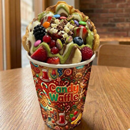 Candy Special Waffle Cup
